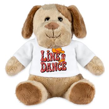 Line Dance Western Flair - MiniFeet® Hund Helge - Weiß - Vorne