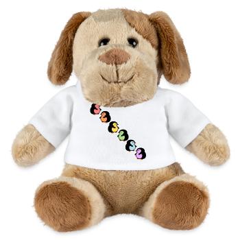 Inclusion Diversity Penguins - MiniFeet® Dog Helge - white - Front