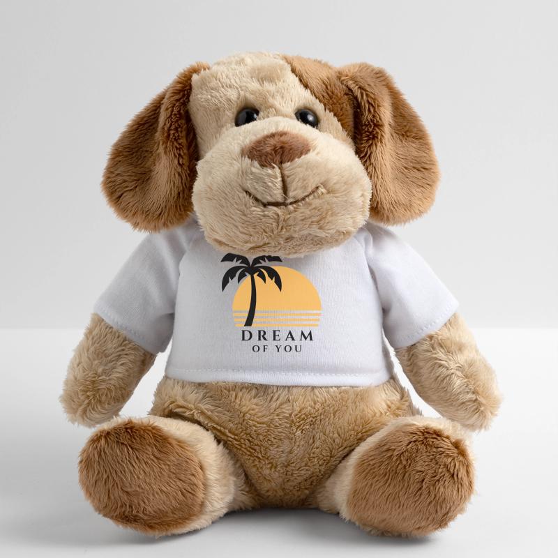 Sunset Palm Beach Silhouette MiniFeet® Dog Helge