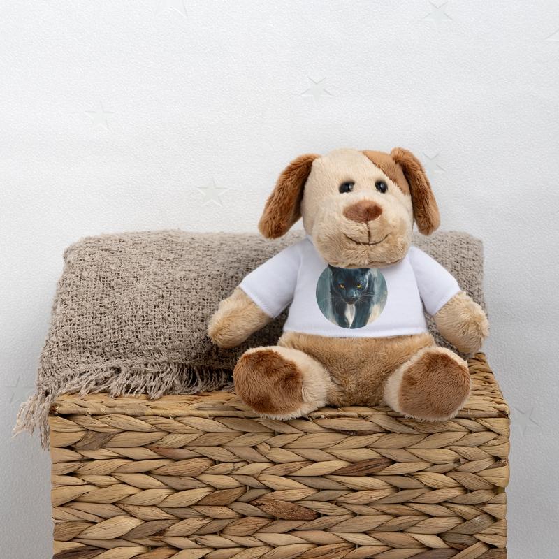 Design de Panthère noire MiniFeet® Hund Helge