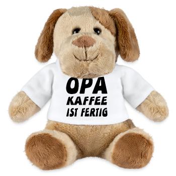 Opa - MiniFeet® Hund Helge - Weiß - Vorne