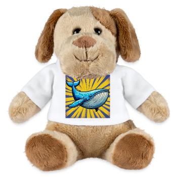 Wal - MiniFeet® Hund Helge - Weiß - Vorne