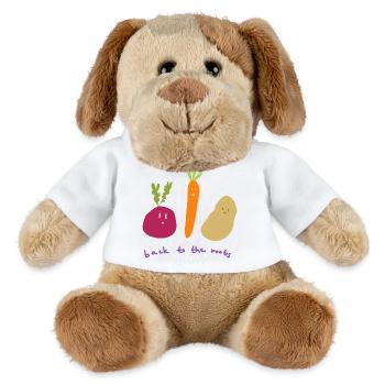 Back to the roots - MiniFeet® Dog Helge - white - Front