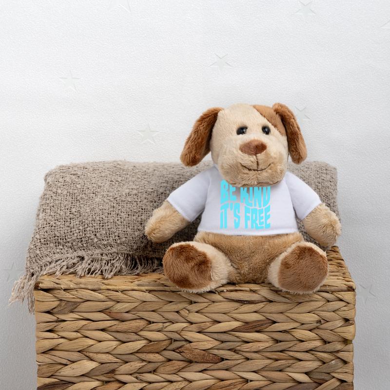 Be Kind It's Free Kindness Statement Saying MiniFeet® Dog Helge