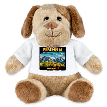 Val Pusteria Dolomites - MiniFeet® Dog Helge - white - Front