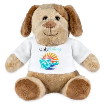 Sonnenaufgangs-Krickentenfisch bei Tagesanbruch - MiniFeet® Hund Helge - Weiß - Vorne