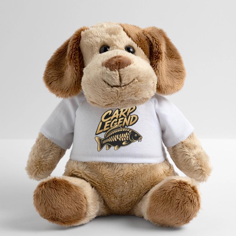 Conception de pêcheur Carp Legend Chien en peluche Helge MiniFeet®