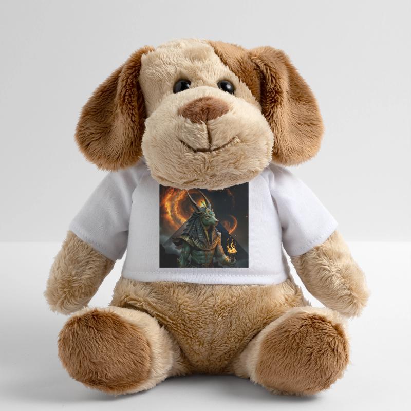 Anubis Guerrier du Feu Chien en peluche Helge MiniFeet®