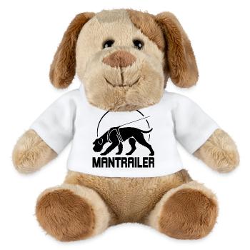Riesenschnauzer MANTRAILER Suchhunde Hund Wilsigns - MiniFeet® Hund Helge - Weiß - Vorne
