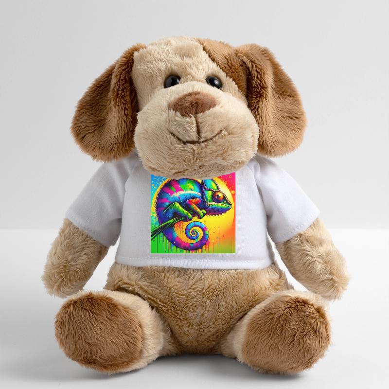 caméléon Chien en peluche Helge MiniFeet®