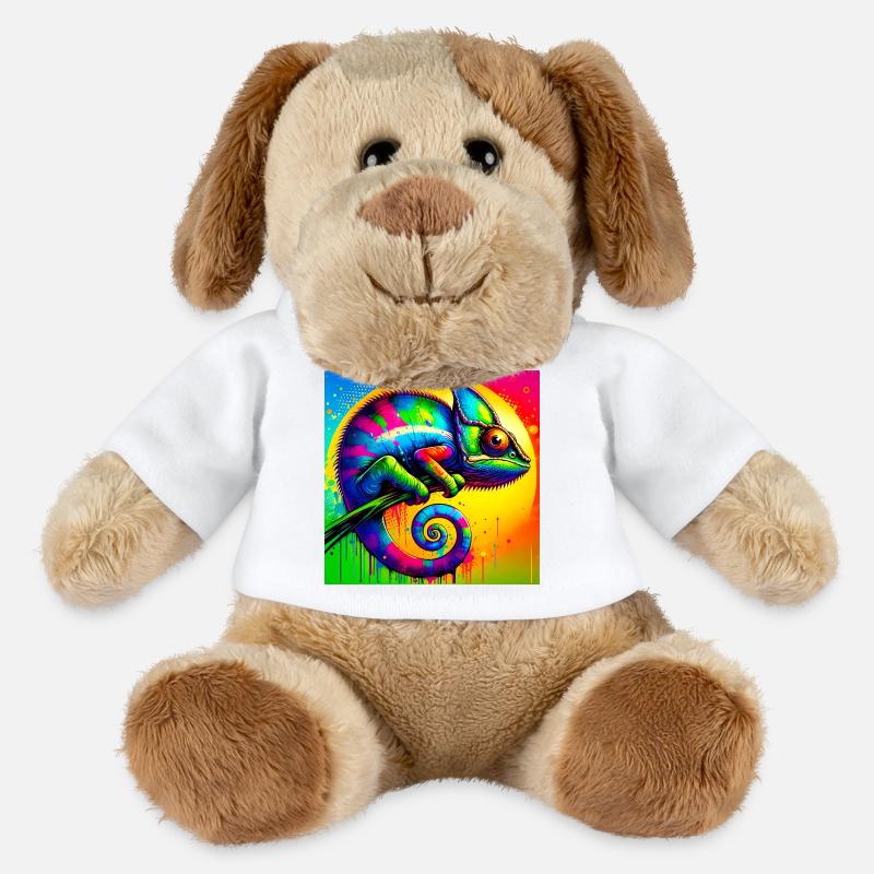 Chamäleon - MiniFeet® Hund Helge - Weiß