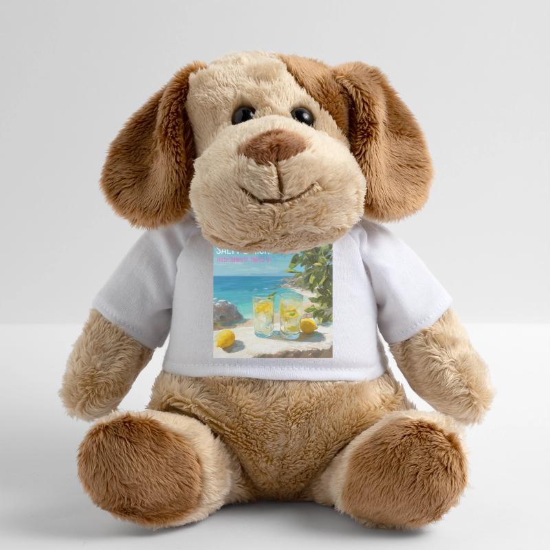 Magic Salt Lemon Beach 87 Chien en peluche Helge MiniFeet®
