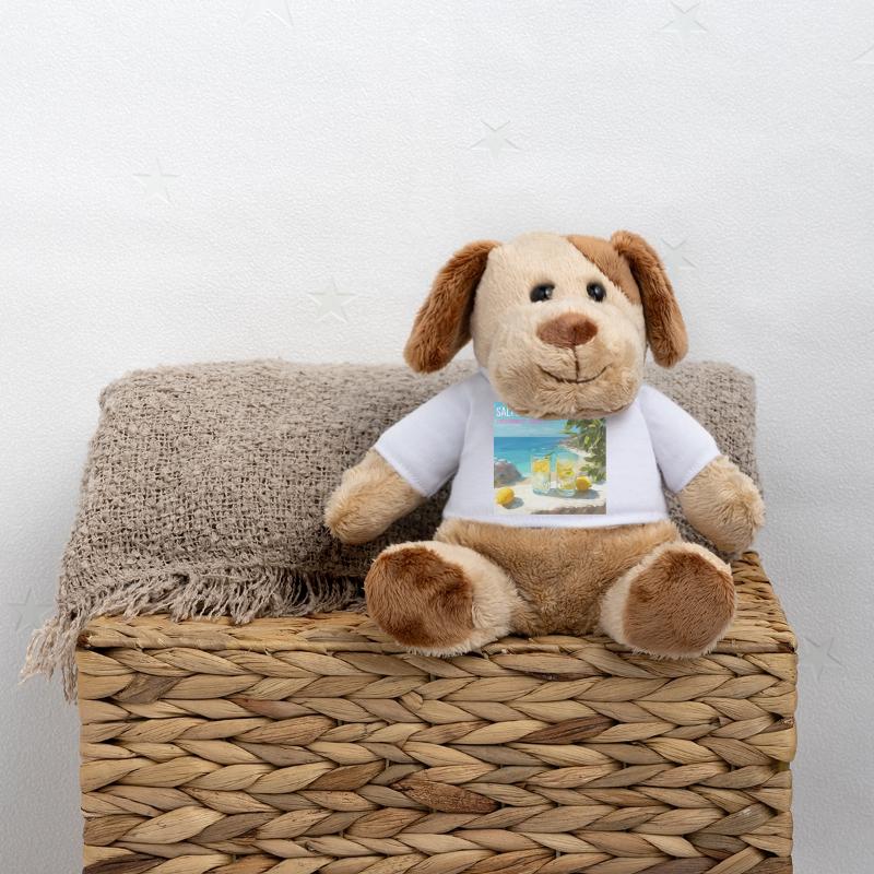 Magic Salt Lemon Beach 87 Chien en peluche Helge MiniFeet®