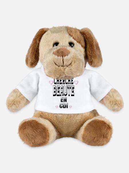 Looking for beauty on a permanent contract - MiniFeet® Dog Helge - white