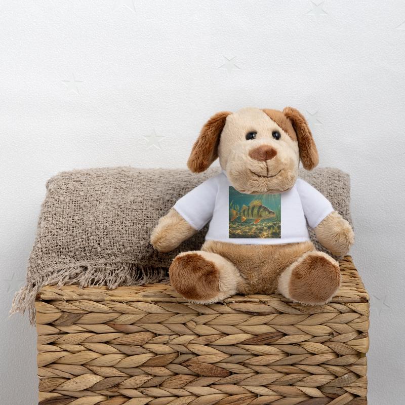 Perch in sunlight underwater MiniFeet® Dog Helge