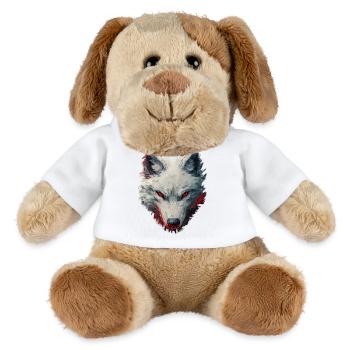 Wolf-Design - MiniFeet® Hund Helge - Weiß - Vorne