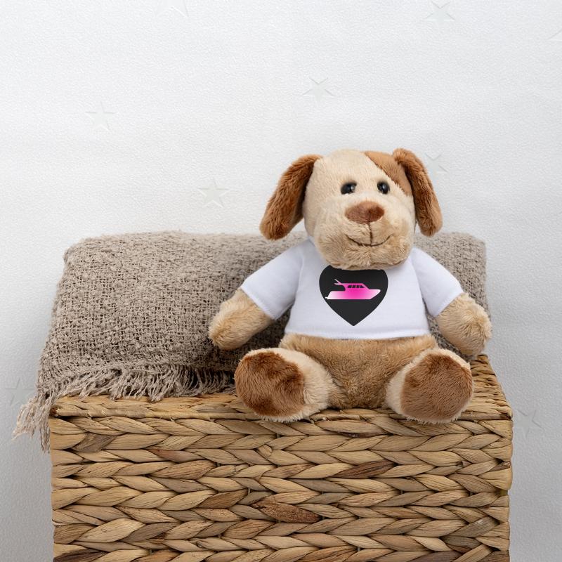 Motorboot MiniFeet® Hund Helge