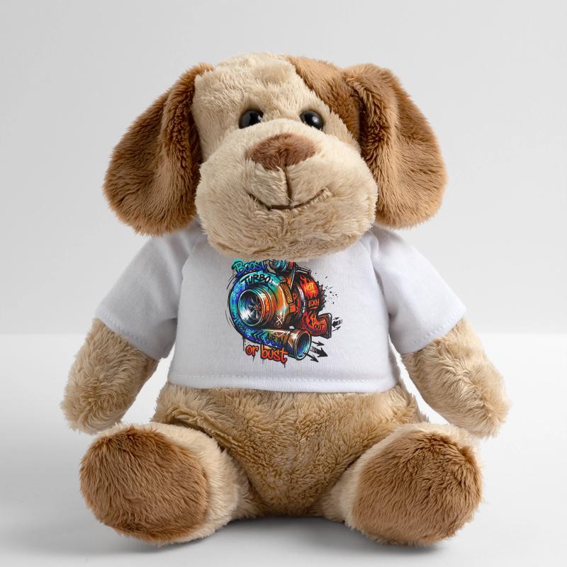 Turbo-Boost oder Bust MiniFeet® Hund Helge