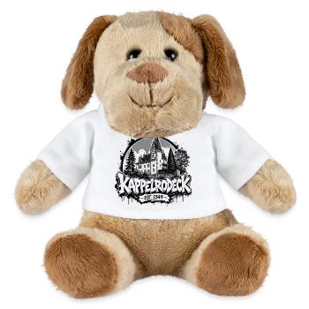 Kappelrodeck Schloss 1349 - MiniFeet® Hund Helge - Weiß - Vorne