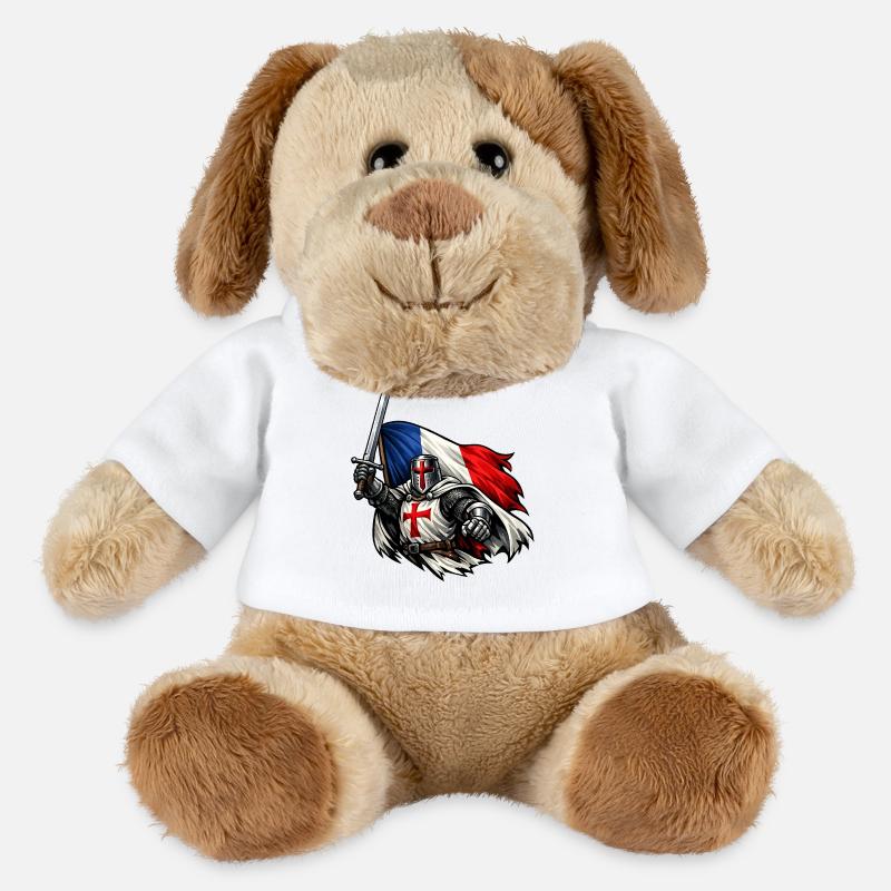 Templer-Logo - MiniFeet® Hund Helge - Weiß