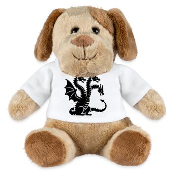 dragon - MiniFeet® Dog Helge - white - Front
