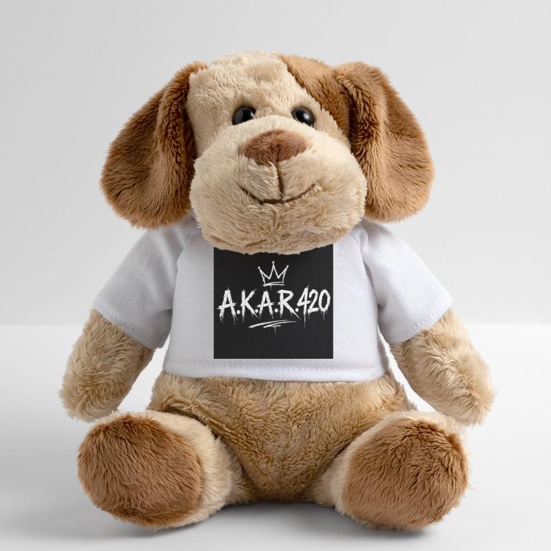 AKAR420 Graffiti Crown MiniFeet® Dog Helge