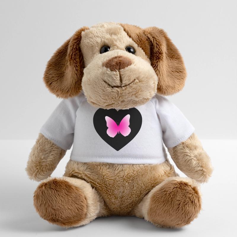 Papillon Chien en peluche Helge MiniFeet®
