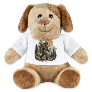 Bigfoot Mountain Hikers - MiniFeet® Dog Helge - white - Front