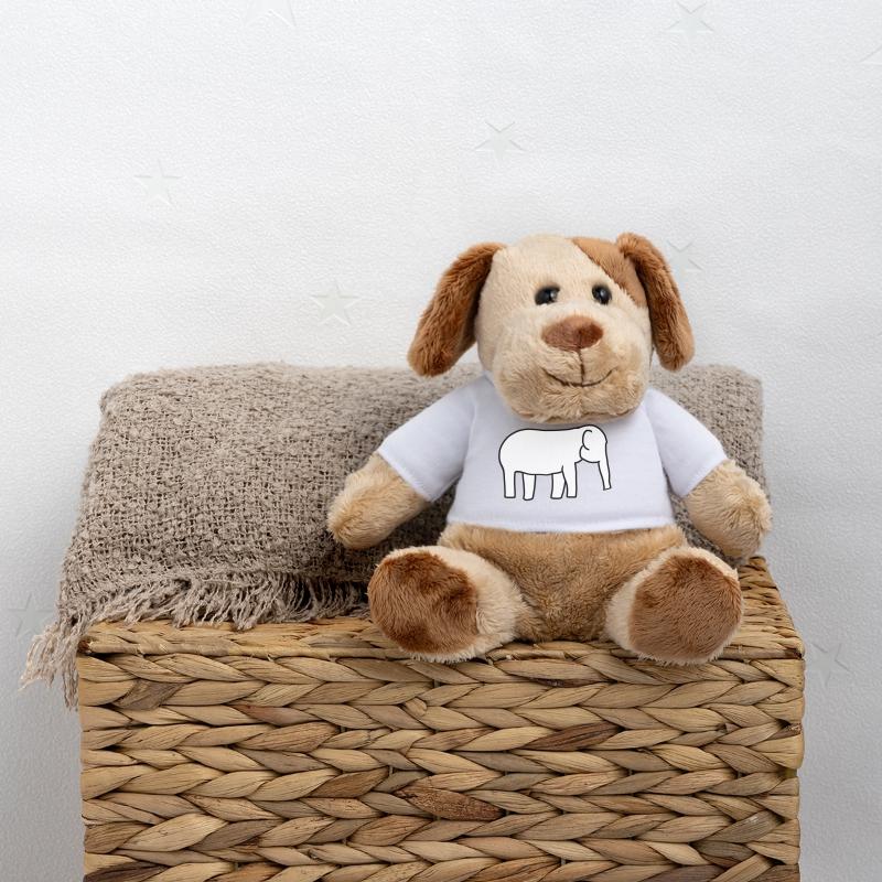 elefant tier symbol MiniFeet® Hund Helge