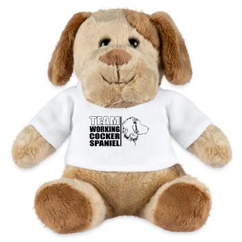 ÉQUIPE Cocker de travail Chiens Chien Wilsigns - Chien en peluche Helge MiniFeet® - blanc - Devant