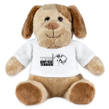 TEAM Kerry Blue Terrier Hunde Hund Wilsigns - MiniFeet® Hund Helge - Weiß - Vorne