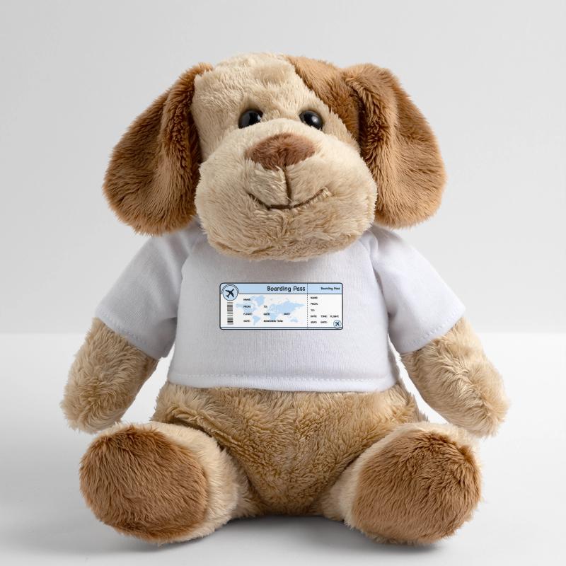 Flight Ticket - Boarding Pass MiniFeet® Dog Helge