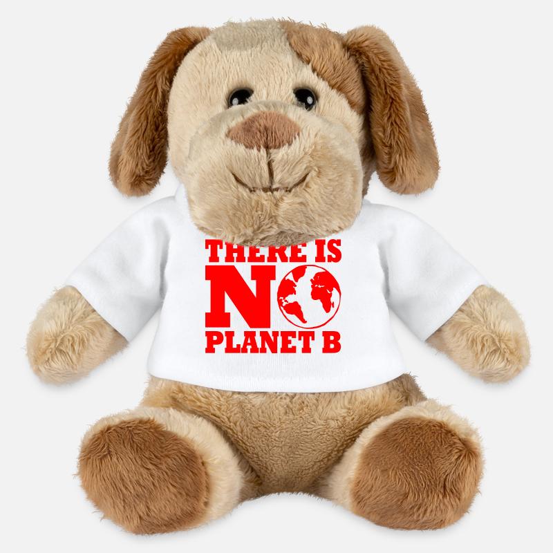 There is no planet B - MiniFeet® Hund Helge - Weiß