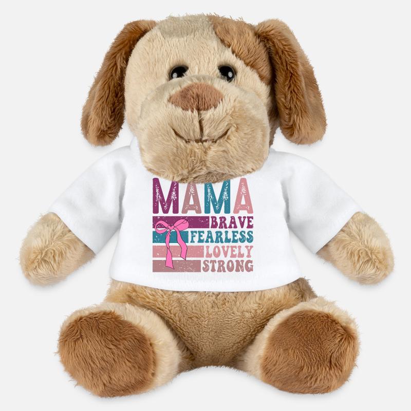 Mama - MiniFeet® Hund Helge - Weiß