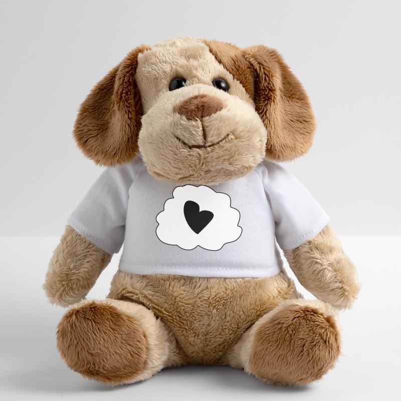 Cloud Thinking Heart Icon MiniFeet® Dog Helge