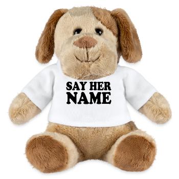Say her name - MiniFeet® Hund Helge - Weiß - Vorne