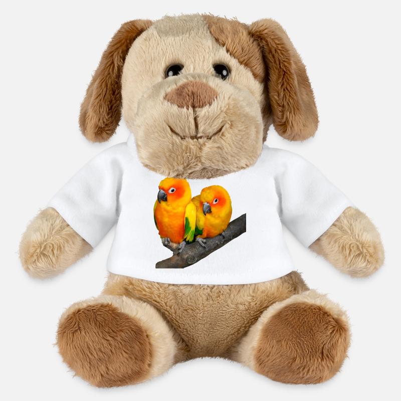 Vögel - MiniFeet® Hund Helge - Weiß