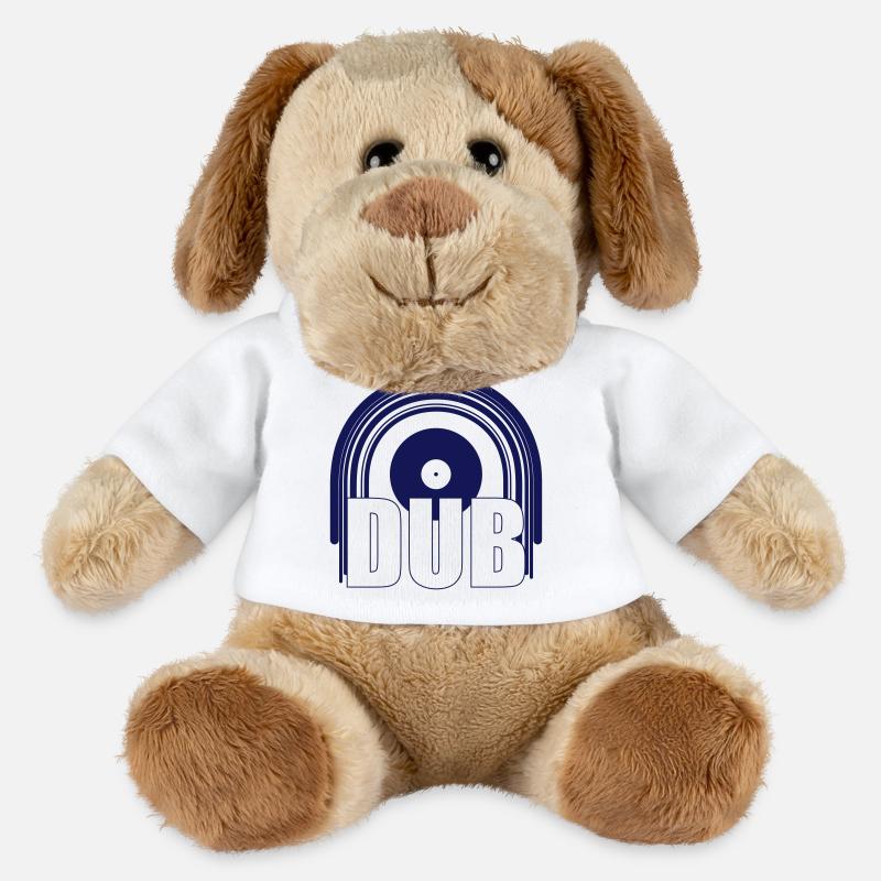Dub - MiniFeet® Dog Helge - white