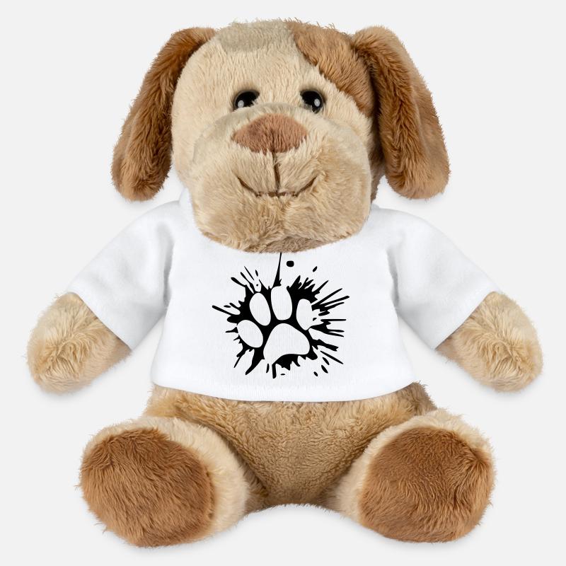 Pfotenabdruck - MiniFeet® Hund Helge - Weiß