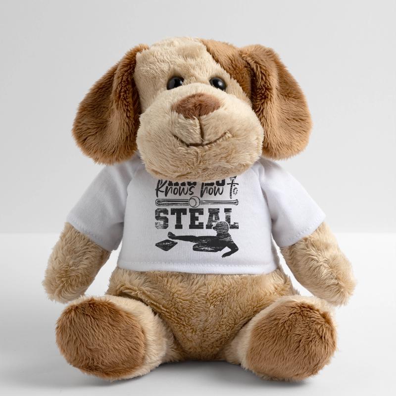 Garçon de baseball Chien en peluche Helge MiniFeet®