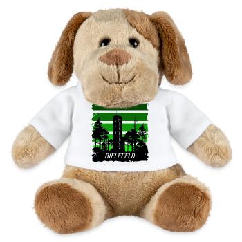 Bielefeld - MiniFeet® Hund Helge - Weiß - Vorne