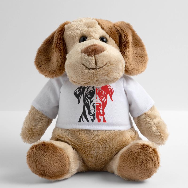 Great Dane Hund Kopf MiniFeet® Hund Helge