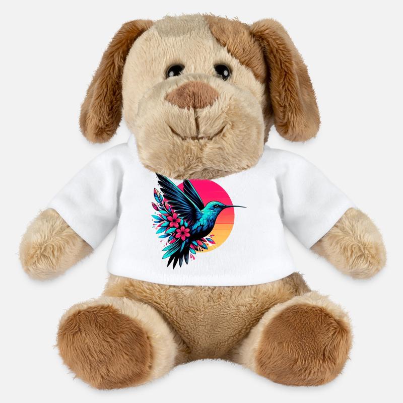 Kolibri - MiniFeet® Hund Helge - Weiß