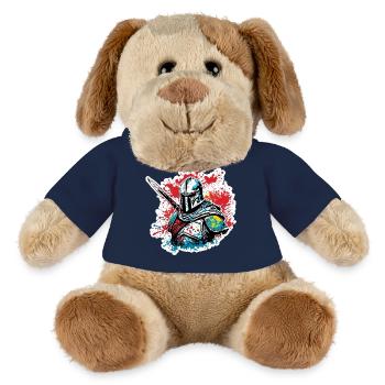 Spartan / Warrior / Fighter / Ancient / Sparta - MiniFeet® Dog Helge - french navy - Front