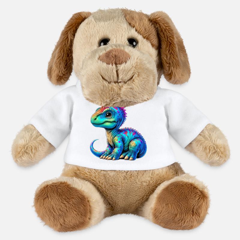 Dinosaur - MiniFeet® Dog Helge - white