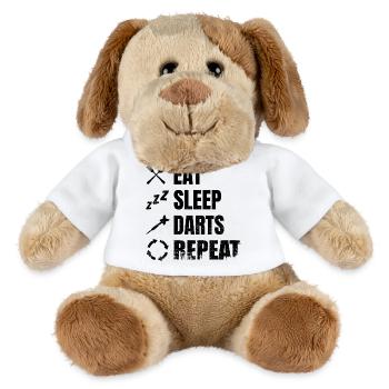 Dart Daily Schedule - MiniFeet® Dog Helge - white - Front