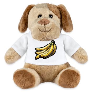Food / Fruit / Market / Vitamins / Design - MiniFeet® Dog Helge - white - Front