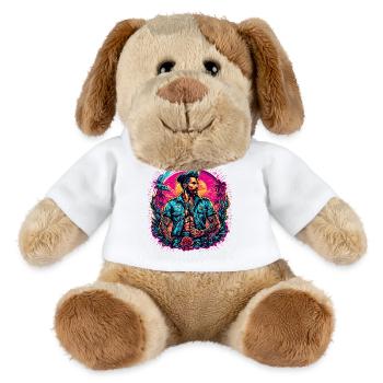 Matrose / Schiffsbesatzung / Decksmann / Anker - MiniFeet® Hund Helge - Weiß - Vorne