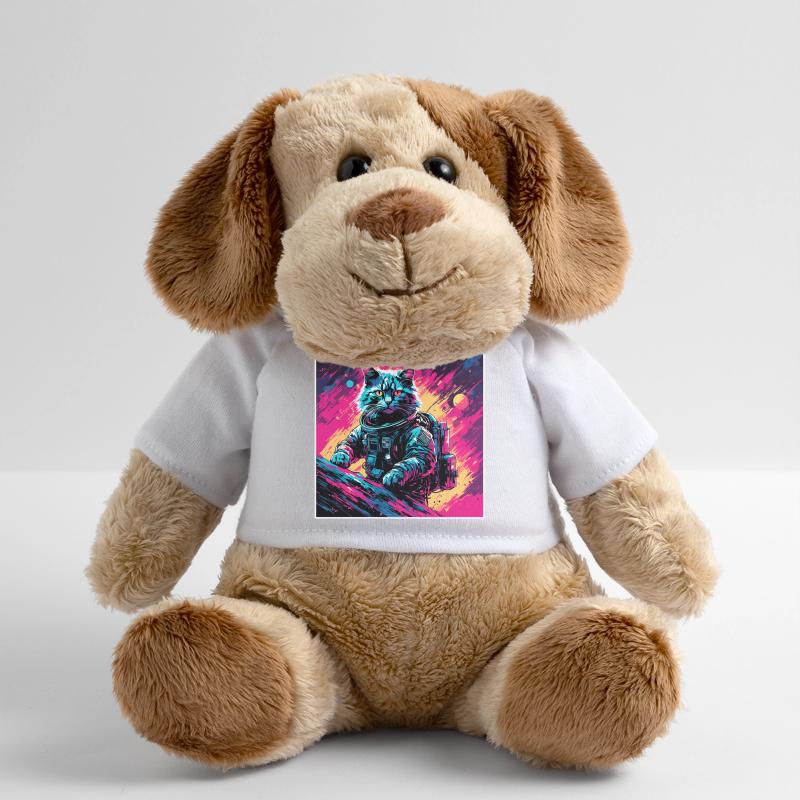 Astronaute / Espace / Chat / Coq / Vaisseau spatial Chien en peluche Helge MiniFeet®