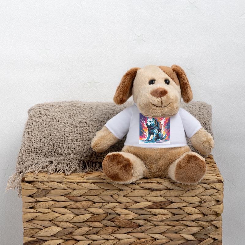 Astronaute / Espace / Vaisseau spatial / Chien Chien en peluche Helge MiniFeet®